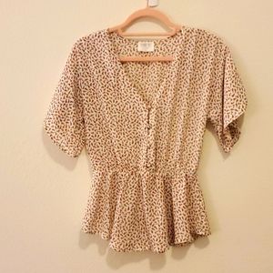 SEINNA sky rose top